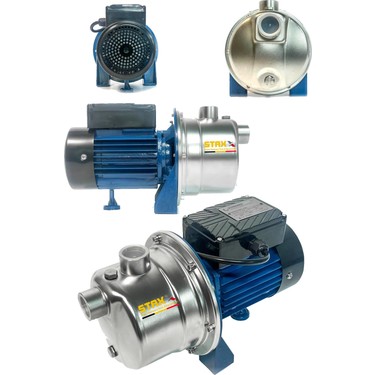 Staxx Power Bakır Sargı Krom Dişli Şanzıman 1hp Inox Fiyatı
