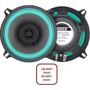 8様 13日発送 Araç hoparlörü kolon 13cm 5inc 130watt niken 2 ADET Fiyatı