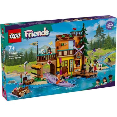 42626 LEGO Friends Macera Kampı Su Sporları 628 Parça +7 Yaş Fiyatı