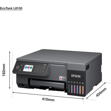 Epson Ecotank L8100 A4 Çok Fonksiyonlu Yazıcı Fiyatı