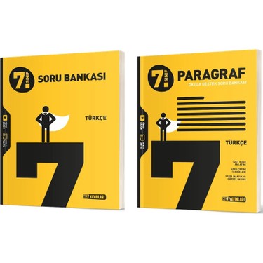 Hız Yayınları 7. Sınıf Türkçe Soru Bankası - Paragraf Soru Kitabı