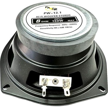 Pawer 150WATT 13CM 8ohm Kabin Hoparlör - 1ADET Fiyatı