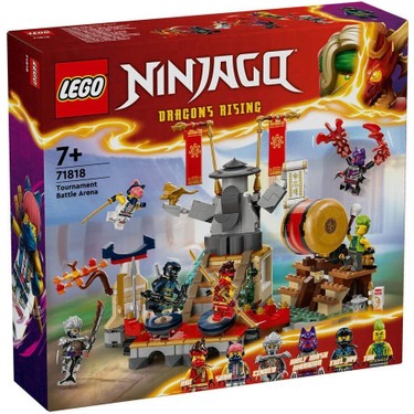 71818 LEGO Ninjago Turnuva Savaş Arenası 659 Parça +7 Yaş Fiyatı