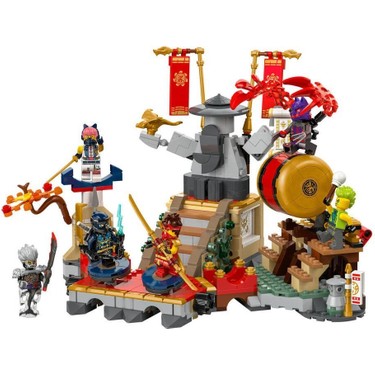 71818 LEGO Ninjago Turnuva Savaş Arenası 659 Parça +7 Yaş Fiyatı