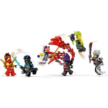 71818 LEGO Ninjago Turnuva Savaş Arenası 659 Parça +7 Yaş Fiyatı