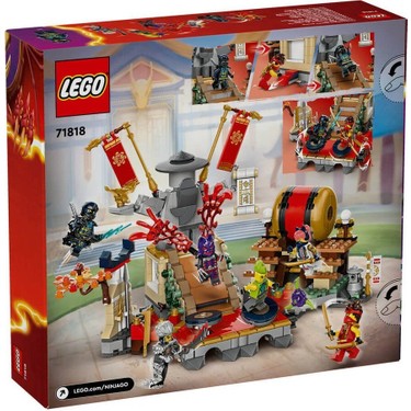 71818 LEGO Ninjago Turnuva Savaş Arenası 659 Parça +7 Yaş Fiyatı