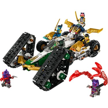 アリー様　2本セット 71820 LEGO Ninjago Ninja Ekibi Kombo Araç 576 Parça +9 Yaş Fiyatı