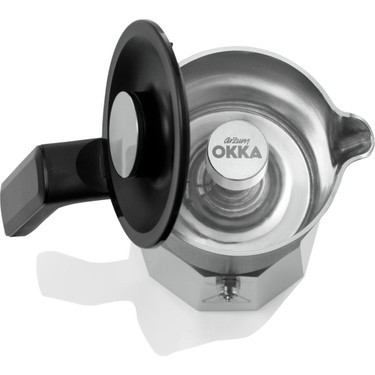 Arzum Çelik OK0027 Okka Rich Moka Pot Karıştırıcılı Metal Fiyatı
