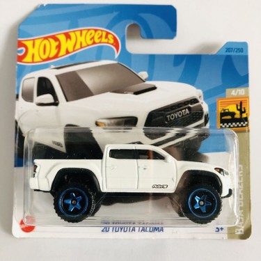 Hot Wheels Toyota Tacoma 1:64 Ölçek Beyaz Metal Diecast Fiyatı