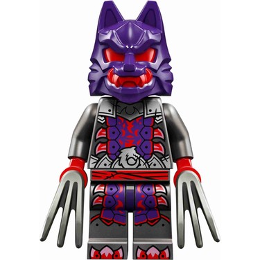 LEGO Ninjago - Wolf Mask Warrior - Dark Purple And Red Mask Fiyatı