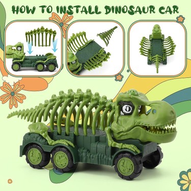 Elifeshop Fosil Dinosaur Tracks Dinozor Iskeleti Işıklı Fiyatı