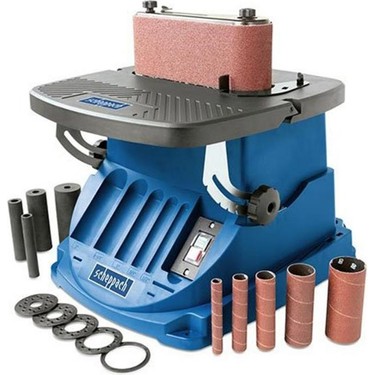 Scheppach OSM600 450W Salınımlı Bant ve Silindir Zımpara Fiyatı