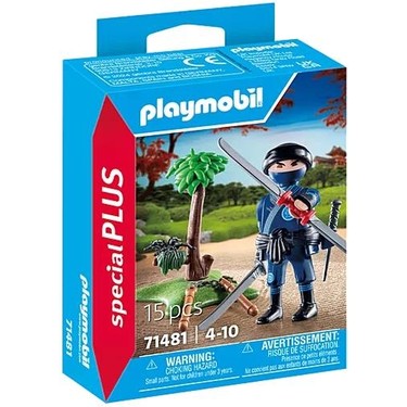 新品未開封◇playmobil プレイモービル 6814 レア Playmobil 71481 Equipped Ninja Fiyatı - Taksit Seçenekleri