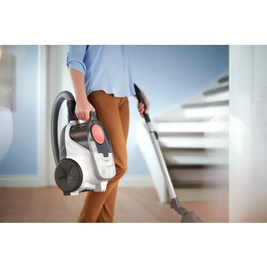 Philips PowerCyclone 4 850 W Toz Torbasız Süpürge Beyaz Renk Fiyatı