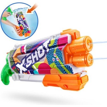 X-Shot Su Tabancası - Hızlı Doldurma Fonksiyonlu - 11855 Fiyatı