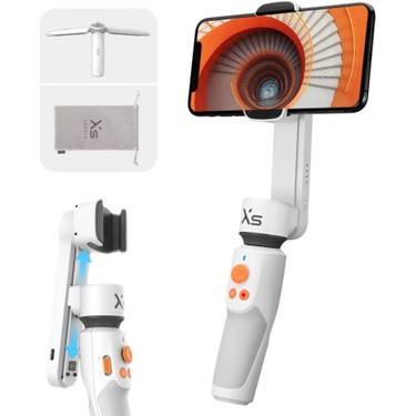 Zhiyun Smooth XS White Combo Telefon İçin Titreşim Fiyatı, 4.6