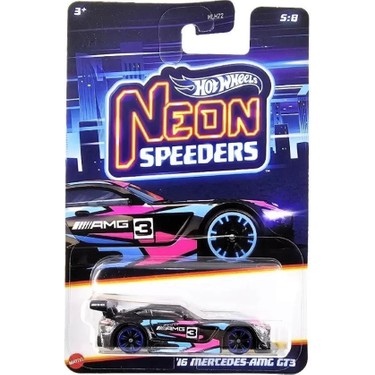 Hot Wheels Neon Yarışçılar Metal Araba 1/64 Ölçekli Işıksız Fiyatı