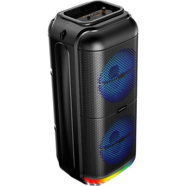 Sunix Bts-95 1800 Mah 6,5 x2 Mikrofonlu LED Işıklı Bluetooth Fiyatı