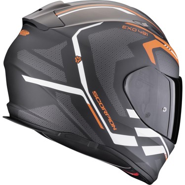 Scorpion EXO 491 Evo Kripta Kapalı Motosiklet Kaskı Mat Fiyatı