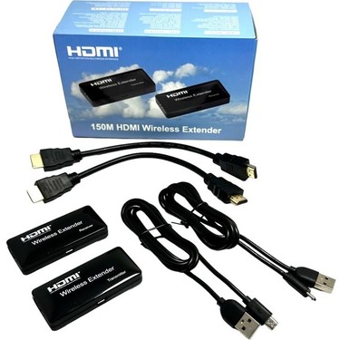 Novacom NVC-HDWE150 HDMI Extender Wireless Transmitter Fiyatı