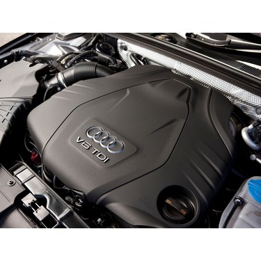 Dk Tuning Motor Kapağı 16CM Gri Amblem Logosu Audi Ile Fiyatı