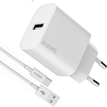 X-Level XC4040 12W 2.4A Hızlı USB-A to USB-C / TYPE-C Fiyatı