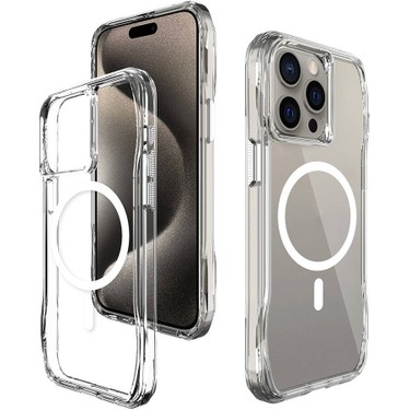 Five-E Apple iPhone 15 Pro Antishock Köşe Korumalı Şeffaf Fiyatı