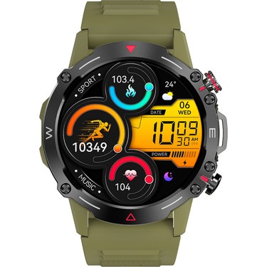ZCWATCH V0323 Amoled Outdoor Tank1, Bt Call, Spor Sağlık, Fiyatı