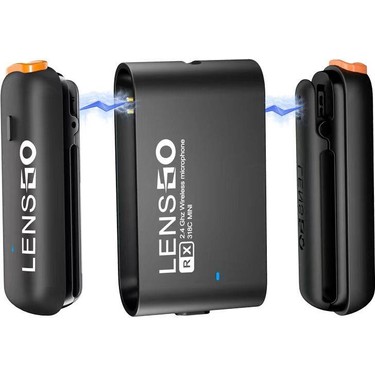 Lensgo 318C Mini Ikili Kablosuz Yaka Mikrofonu Fiyatı