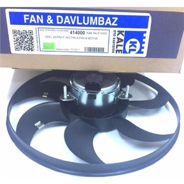 Kale Opel Astra F 1.6 ( 16 Valf ) Su Fan Motoru Klimalı Fiyatı