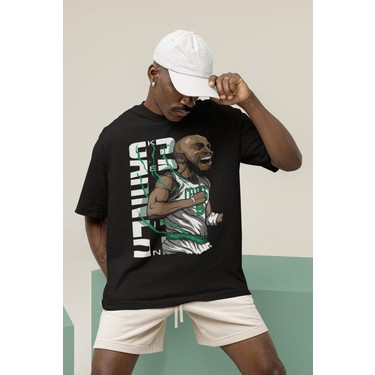 Cngz Shop Unisex Kevin Garnett Bask l T Shirt Erkek Kad n Fiyat