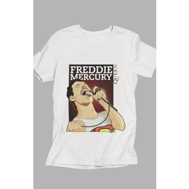 T shirt freddie mercury on sale