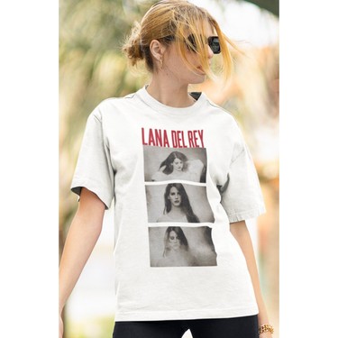 Cngz Shop Unisex Yaz l Lana Del Rey Bask l T Shirt Fiyat