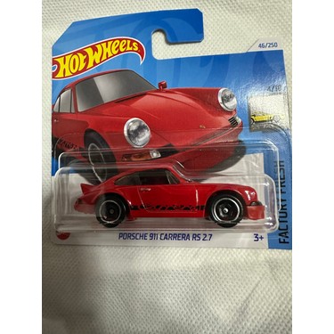 Hot Wheels Porsche 911 Carrera RS 2.7 Oyuncak Araba 3+ Yaş Fiyatı