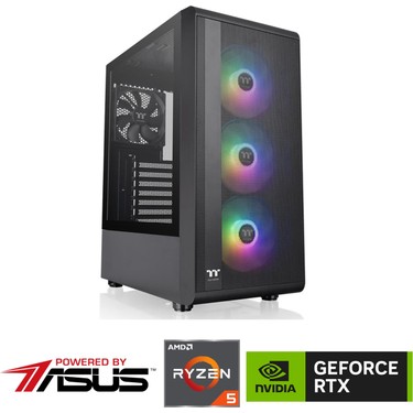 Asus Gaming Pc Ddr5 - Rtx 4060 8 GB - Ryzen 5 7500F - 16GB Fiyatı