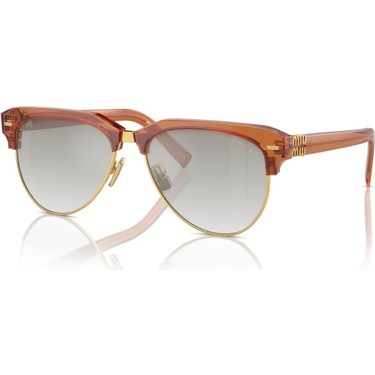 （新品）MIU MIU キャットアイサングラス SMU09Z Miu Miu Smu 09Z 15T-8K1 57*16 140 Kadın Güneş Gözlüğü Fiyatı