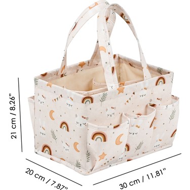 Meleni Baby Çok Amaçlı Bölmeli Bebek Bakım Çantası Baby Fiyatı