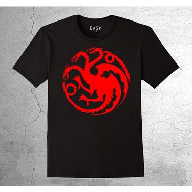 T shirt targaryen on sale