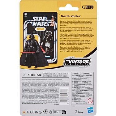 Hasbro Star Wars Vintage Collection Darth Vader (Star Wars: Fiyatı