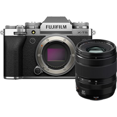 Fujifilm X-T5 Gümüş + XF16-50MM Kit Fiyatı