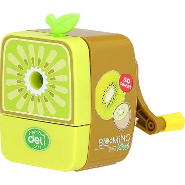 Deli 0671 Blooming Kiwi Masa Üstü Kalemtraş Fiyatı