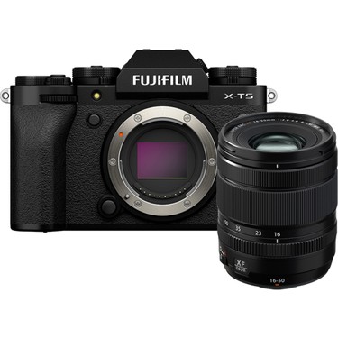 Fujifilm X-T5 Siyah + XF16-50mm Kit Fotoğraf Makinesi Fiyatı