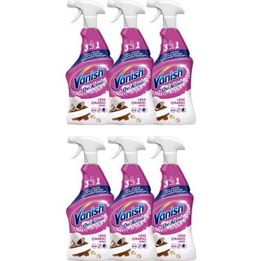 Vanish Oxi Action Halı, Koltuk Ve Evcil Hayvan Leke Çıkarıcı Fiyatı