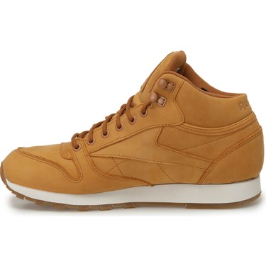 Reebok cl Lthr Mıd Gtx-Thın Kahverengi Erkek High Sneaker Fiyatı