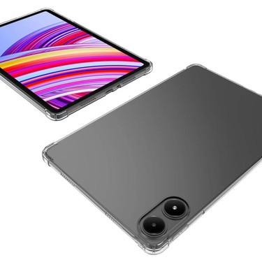 XFashion Xiaomi Redmi Pad Pro Dört Köşe Koruma Şeffaf Tablet Fiyatı