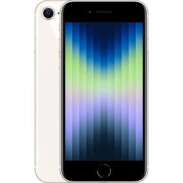 Yenilenmiş Apple iPhone Se 2022 64 GB Yıldız Işığı (12 Ay Fiyatı
