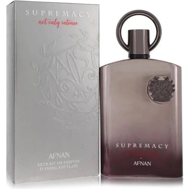 Afnan Supremacy Not Only Intense Exrait De Parfum Erkek Fiyatı