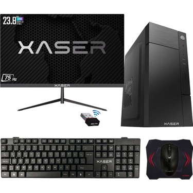 Xaser XSR421 I7 4770 16GB Ram 512GB SSD 23.8 Monitör Ofis Fiyatı
