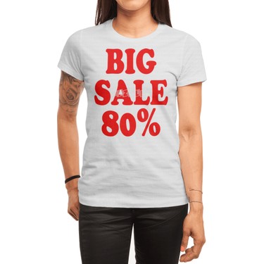 T shirt sale on sale