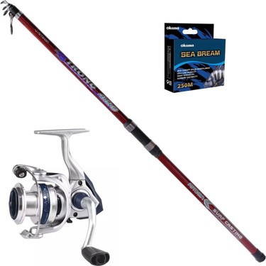 Okuma Aria 6000 - Remixon Strong 420CM Surf Olta Seti Fiyatı
